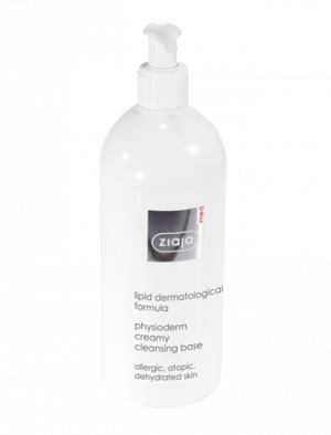 physioderm creamy cleansing base