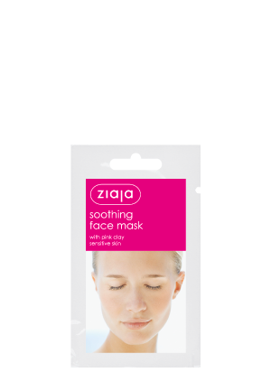 soothing face mask