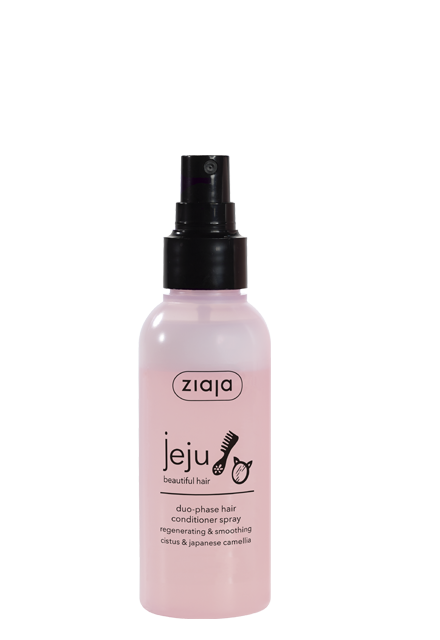 duo-phase hair conditioner spray