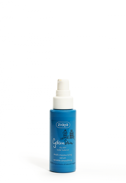 multi-moisturising & wrinkle smoothing serum