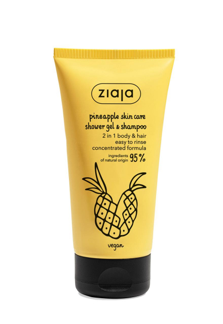 shower gel & shampoo 2 in 1 body & hair