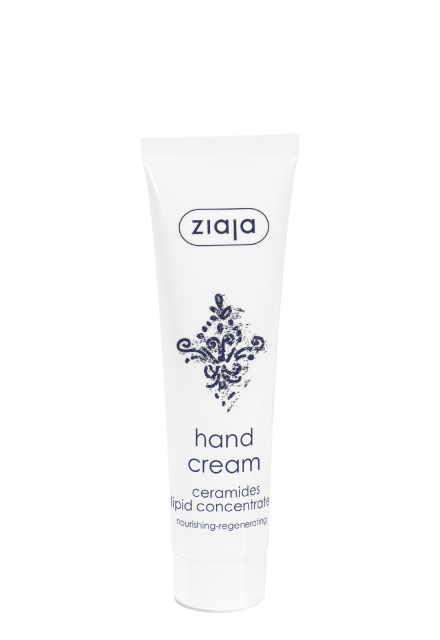 hand cream with ceramides & lipid concentrate