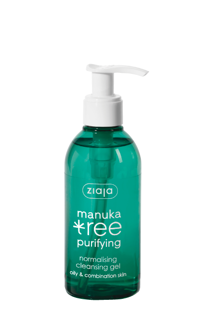 normalising cleansing gel