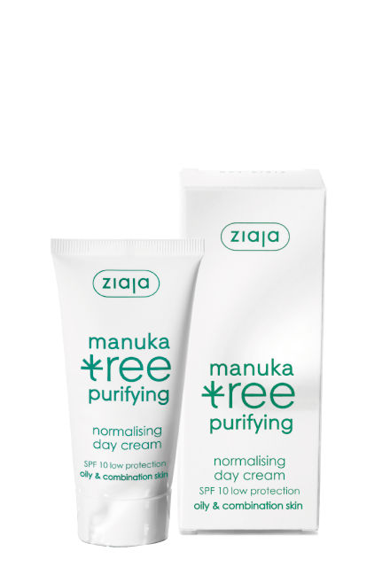 normalising day cream SPF 10