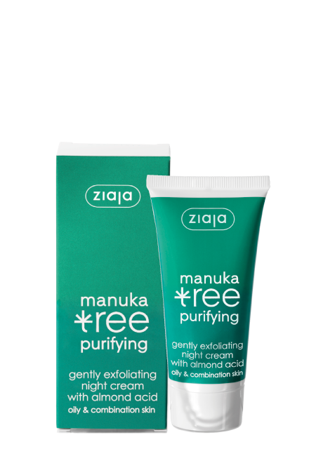 exfoliating night cream