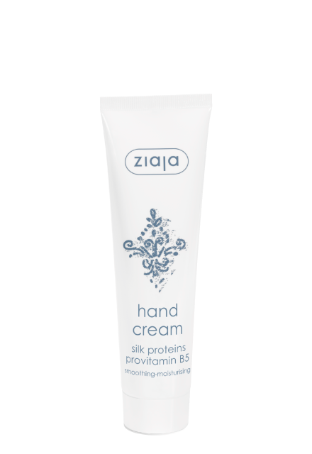 hand cream with silk proteins & provitamin B5