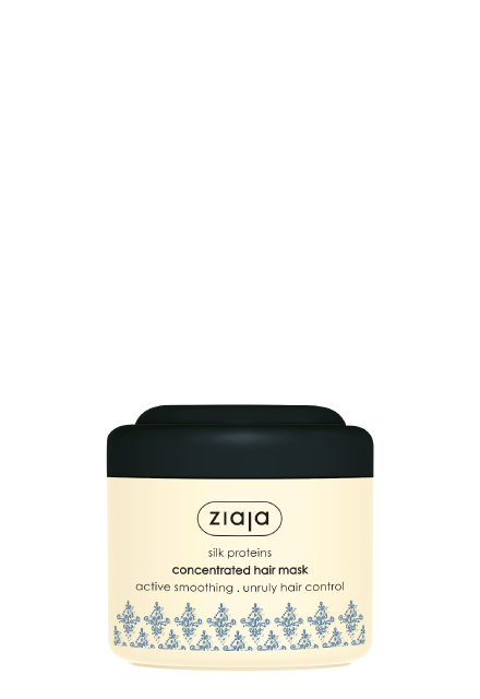 intensive smoothing silk hair mask