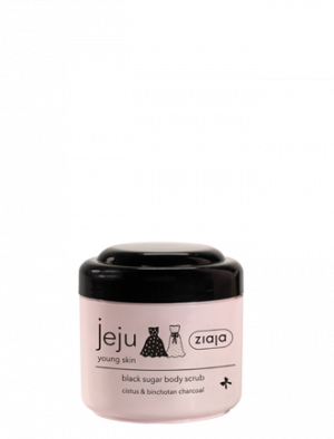 black sugar body scrub