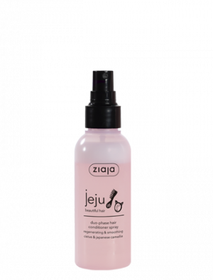 duo-phase hair conditioner spray