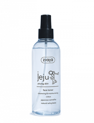 Spray Brume Visage & Corps Ziaja Jeju Mist - Hydratant Vegan - 6.7 Fl Oz - Neuf