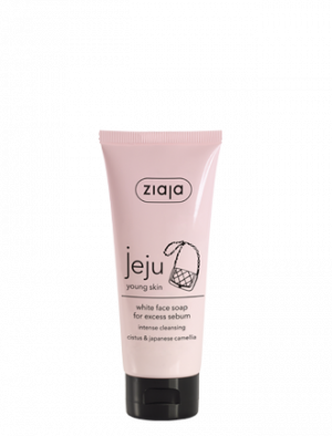 white face soap for excess sebum