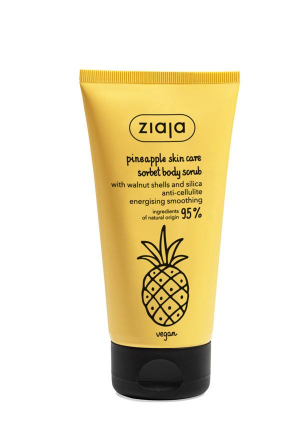 sorbet body scrub