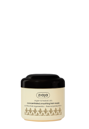 smoothing hair mask