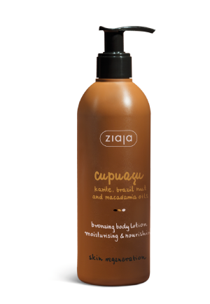 bronzing body lotion