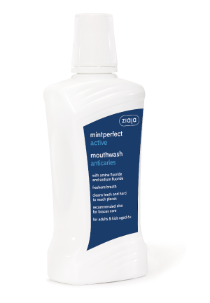 active anticaries mouthwash