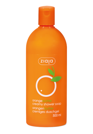 creamy shower soap