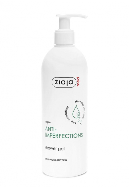 anti-imperfections shower gel