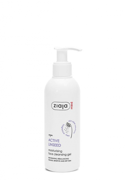 moisturising face cleansing gel