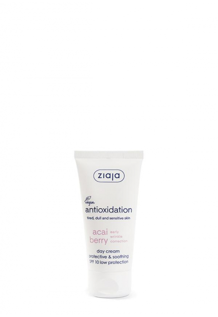 protective & soothing day cream SPF 10