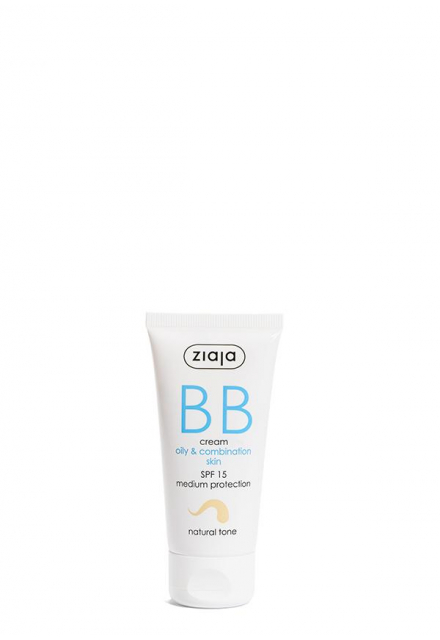 BB cream for oily & combination skin - natural tone