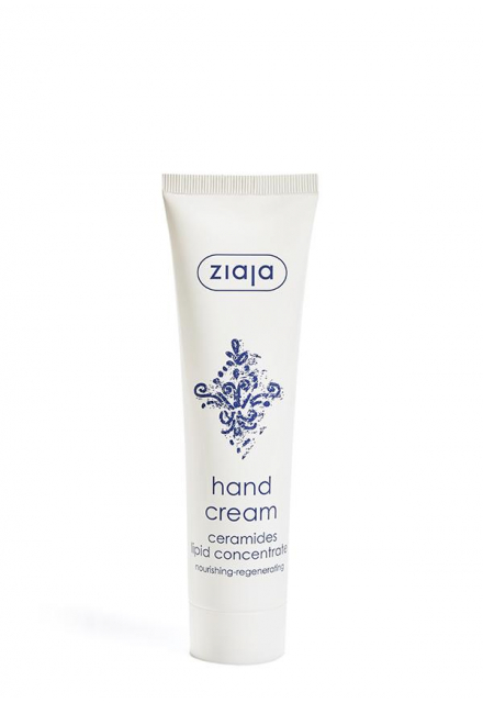 hand cream with ceramides & lipid concentrate