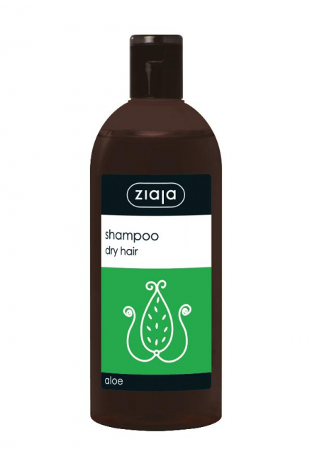 aloe shampoo for dry hair