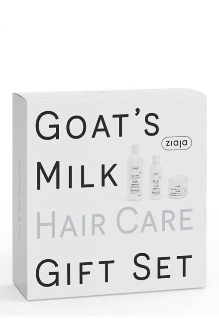 goat's milk hair care gift set