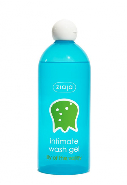 intimate wash gel - lily of the valey