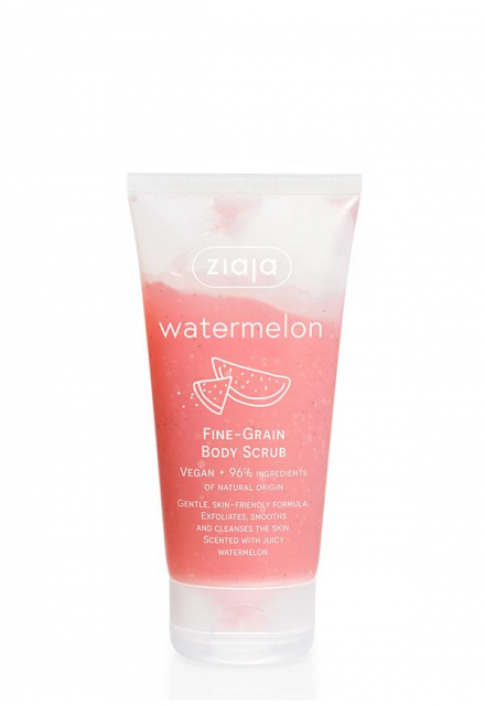 watermelon fine-grain body scrub
