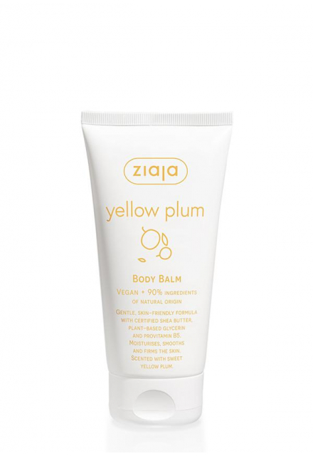 yellow plum body balm
