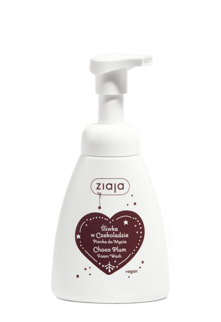 choco plum foam wash