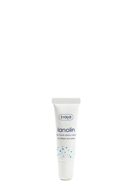 lanolin for lips, hands, elbows and knees