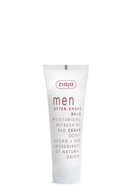 after-shave balm red cedar
