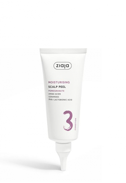 moisturising scalp peel