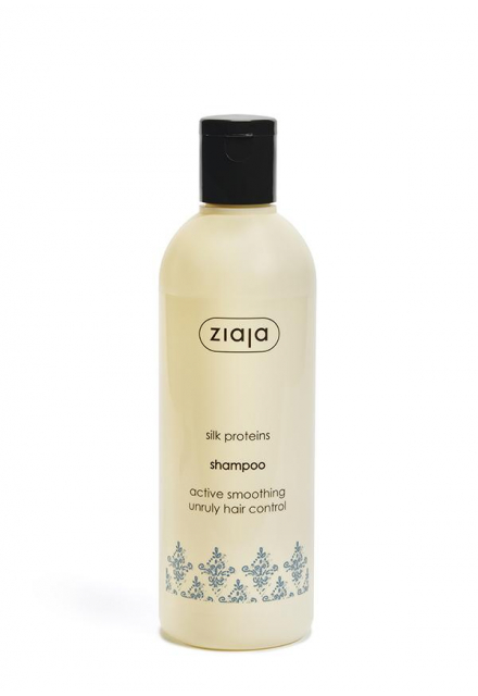 intensive smoothing silk shampoo