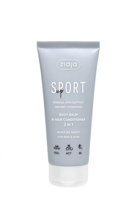 body balm & hair conditioner 2in1