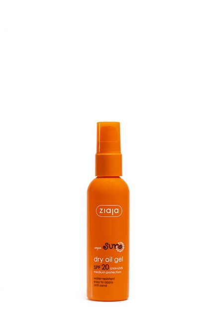 dry oil gel SPF 20
