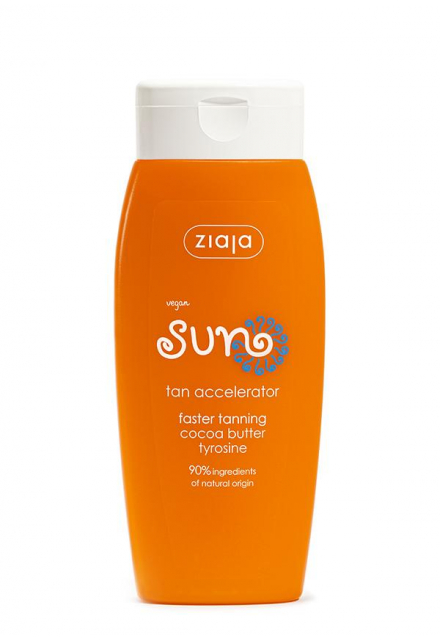 tan accelerator