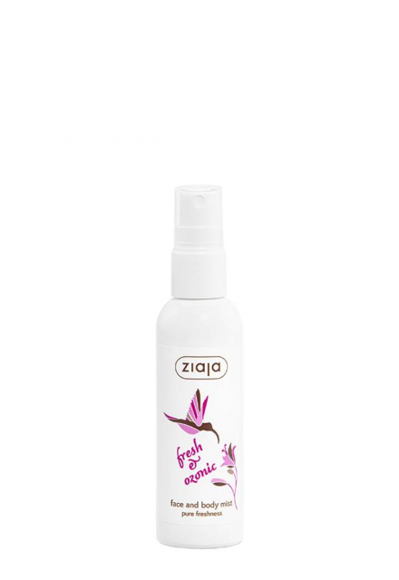 fresh & ozonic face and body mist