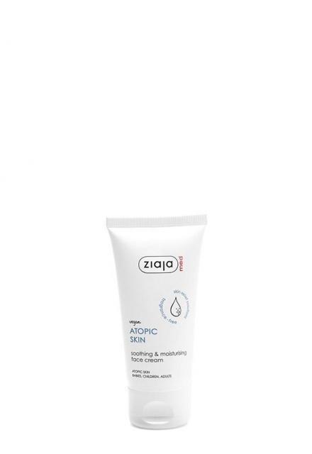 face cream soothing, moisturising