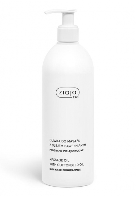 massage oil with cottonseed oil
