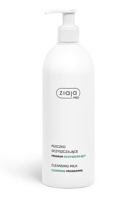 pro cleansing programme cleansing milk