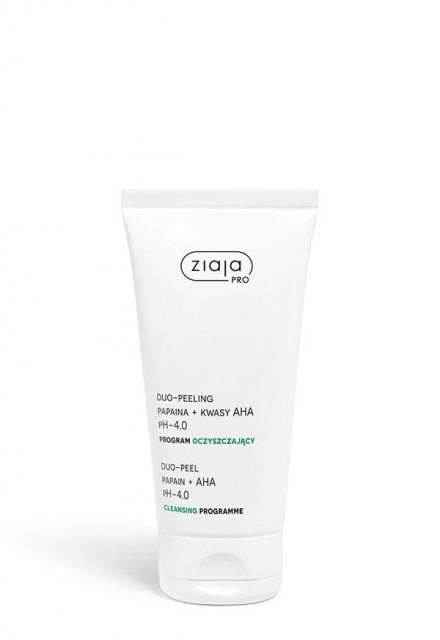 duo-peel papain + aha ph 4.0