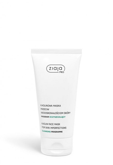 kaolin face mask for skin imperfections