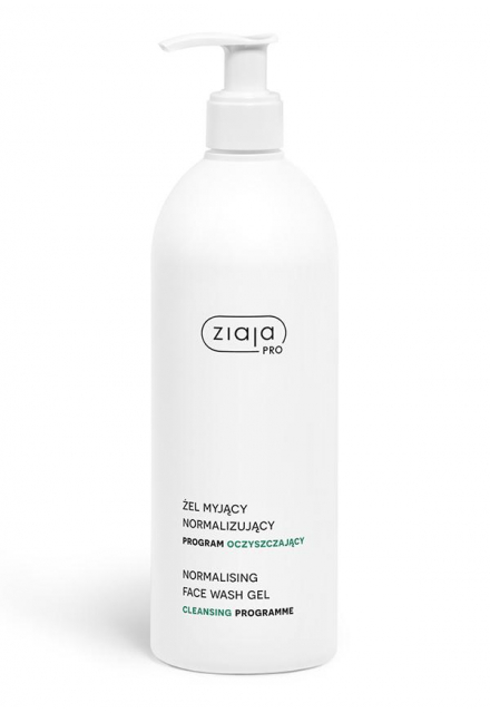 normalising face wash gel