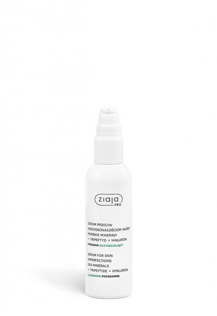 serum for skin imperfections sea minerals + tripeptide + hyaluron