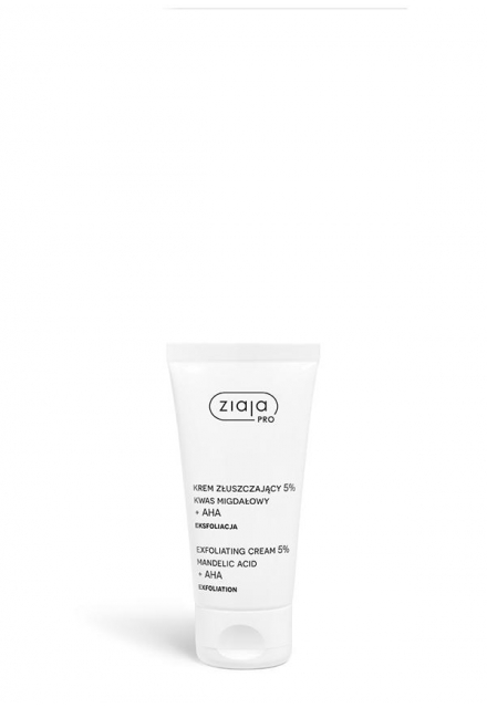 exfoliating cream 5% mandelic acid+aha