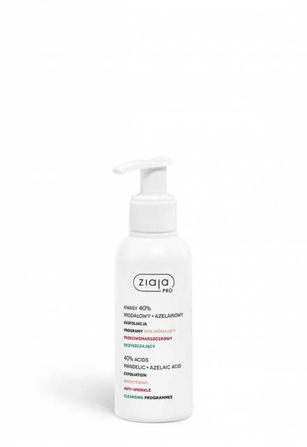 40% acids mandelic + azelaic acid