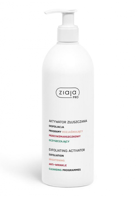 exfoliating activator