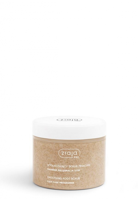smoothing foot scrub